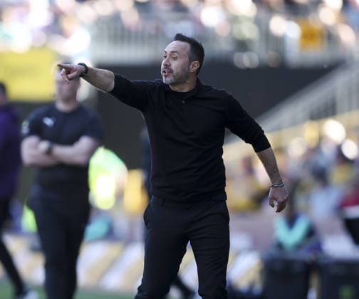 Wolverhampton Wanderers v Tottenham Hotspur, FA Premier League 25.04.26 Wolverhampton Wanderers v Tottenham Hotspur, FA Premier League Bradley Ormesher The Times Tottenham Hotspur Manager Roberto De Zerbi  Copyright: xBradleyxOrmesherx NINTCHDBPICT001076164051