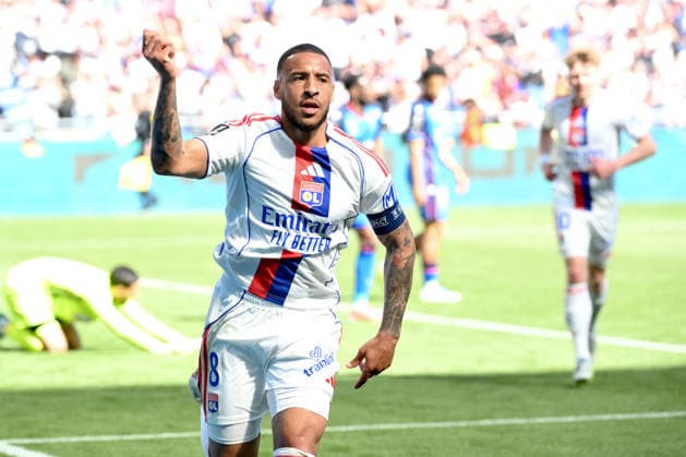 Olympique Lyonnais v AJ Auxerre - Ligue 1 McDonald s 2025 2026 08 Corentin TOLISSO (ol) during the Ligue 1 McDonald s match between Lyon and Auxerre at Groupama Stadium on April 25, 2026 in Lyon, France. Lyon France  Copyright: xFEPx 776348368