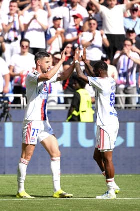 Olympique Lyonnais v AJ Auxerre - Ligue 1 McDonald s 2025 2026 77 Roman IAREMTCHOUK (ol) during the Ligue 1 McDonald s match between Lyon and Auxerre at Groupama Stadium on April 25, 2026 in Lyon, France. Lyon France  Copyright: xFEPx 776348368