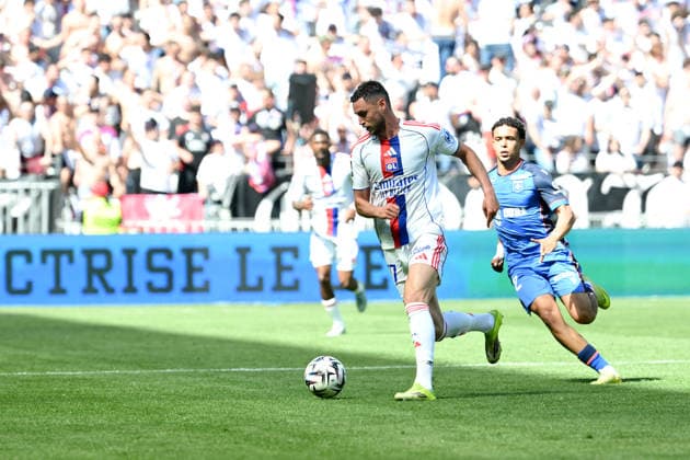 Olympique Lyonnais v AJ Auxerre - Ligue 1 McDonald s 2025 2026 77 Roman IAREMTCHOUK (ol) during the Ligue 1 McDonald s match between Lyon and Auxerre at Groupama Stadium on April 25, 2026 in Lyon, France. Lyon France  Copyright: xFEPx 776348368