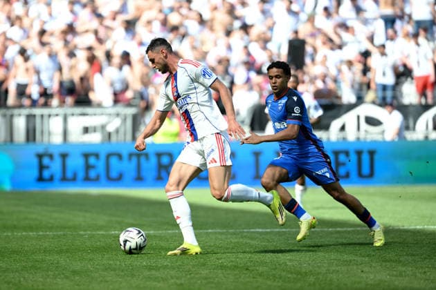 Olympique Lyonnais v AJ Auxerre - Ligue 1 McDonald s 2025 2026 77 Roman IAREMTCHOUK (ol) during the Ligue 1 McDonald s match between Lyon and Auxerre at Groupama Stadium on April 25, 2026 in Lyon, France. Lyon France  Copyright: xFEPx 776348368