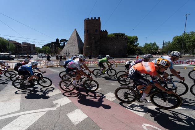 79th Gran Premio della Liberazione - 138 KM 2026-04-25 ROME â?º ROME - 1.2U - START LINE - - photo Simone Lombi 2026 - during Gran Premio Liberazione 2026, Street Cycling race in Roma, Italy, April 25 2026  Copyright: xSimonexLombi IPAxSportx xipa-agency.netx xx IPA_74224260 IPA_Agency_IPA74224260