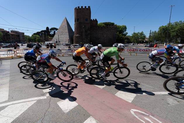 79th Gran Premio della Liberazione - 138 KM 2026-04-25 ROME â?º ROME - 1.2U - START LINE - - photo Simone Lombi 2026 - during Gran Premio Liberazione 2026, Street Cycling race in Roma, Italy, April 25 2026  Copyright: xSimonexLombi IPAxSportx xipa-agency.netx xx IPA_74224261 IPA_Agency_IPA74224261