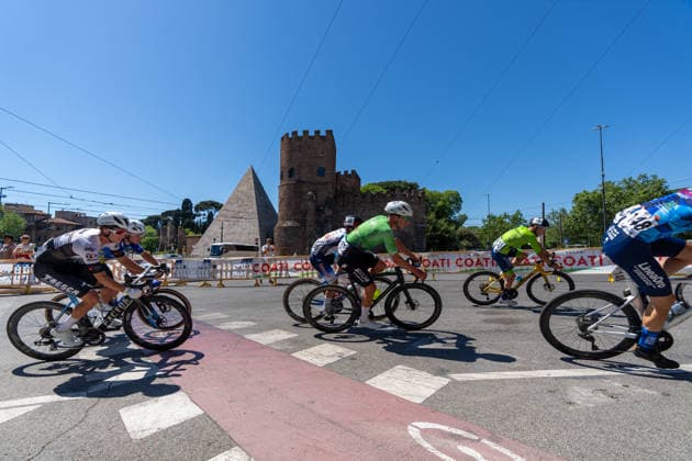 CICLISMO - Ciclismo Su Strada - Gran Premio Liberazione 2026 79th Gran Premio della Liberazione - 138 KM 2026-04-25 ROME â?º ROME - 1.2U - START LINE - - photo Simone Lombi 2026 - during Gran Premio Liberazione 2026, Street Cycling race in Roma, Italy, April 25 2026 Roma Italy  Copyright: xIPAxSport ABACAx