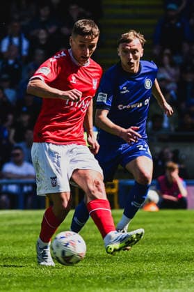 Rochdale Town play York City in the finale game of the National League at the Crown Oil Arena Featuring: Jeff King, Dan Moss Where: Rochdale, United Kingdom When: 25 Apr 2026 Credit: Graham Finney Cover Images EDITORIAL USE ONLY. NOT FOR USE BY NEWSPAPERS BASED IN THE UK. Copyright: xx coverimg55644449