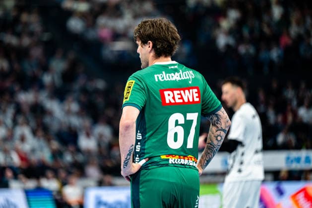 25.04.2026, xdobgx, Handball Daikin HBL, THW Kiel - SC DHfK Leipzig v.l. Dean BombaÄ (SC DHfK Leipzig Verein, 67) Portrait, Portraet, Einzelbild Kiel