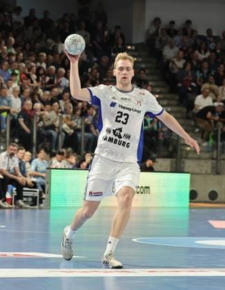 25.04.2026 - Handball - 1. Bundesliga DAIKIN HBL - Saison 2025 2026 - 29. Spieltag: HC Erlangen Metropolregion Nürnberg HCE - Handball Verein Hamburg - DaMa - xdaxmax - Einar Olafsson (23, Handball Sport Verein Hamburg )
