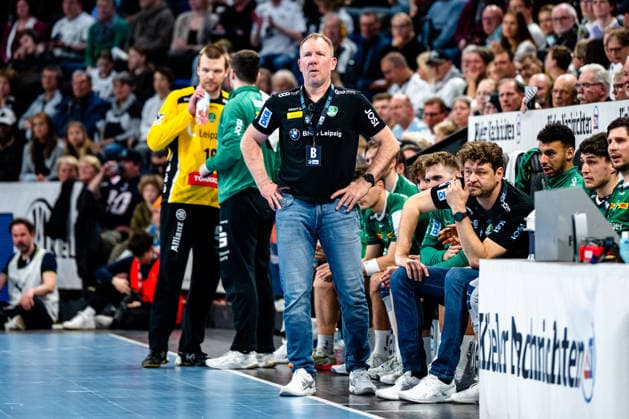 25.04.2026, xdobgx, Handball Daikin HBL, THW Kiel - SC DHfK Leipzig v.l. Frank Carstens Kiel