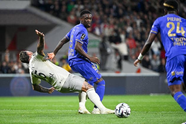 Toulouse FC v AS Monaco - Ligue 1 McDonald s 2025 2026 09 Folarin BALOGUN (asm) during the Ligue 1 McDonald s match between Toulouse and Monaco at Stadium de Toulouse on April 25, 2026 in Toulouse, France. Toulouse France  Copyright: xFEPx 776348367