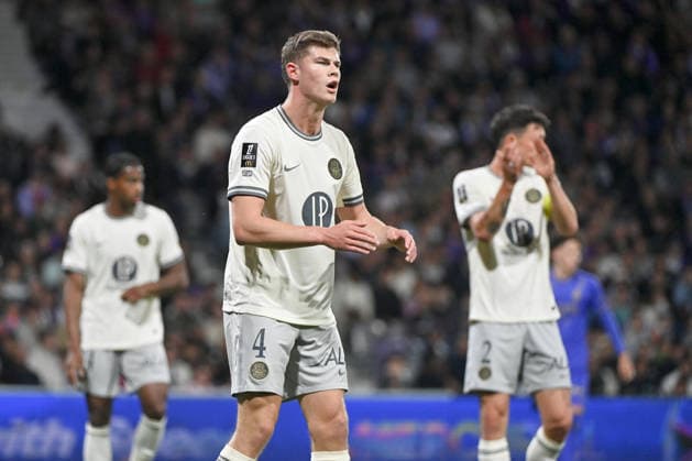 Toulouse FC v AS Monaco - Ligue 1 McDonald s 2025 2026 04 Charlie CRESSWELL (tfc) during the Ligue 1 McDonald s match between Toulouse and Monaco at Stadium de Toulouse on April 25, 2026 in Toulouse, France. Toulouse France  Copyright: xFEPx 776348367
