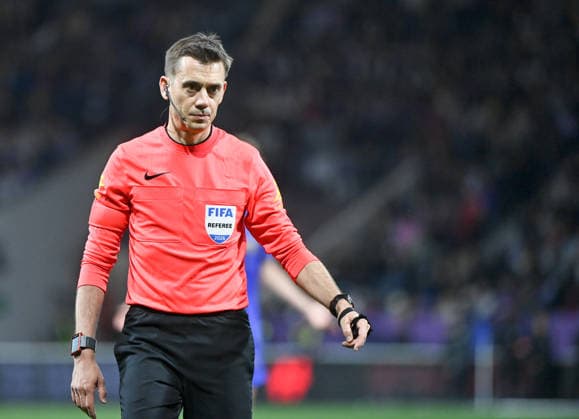 Toulouse FC v AS Monaco - Ligue 1 McDonald s 2025 2026 Clement TURPIN (ARBITRE) during the Ligue 1 McDonald s match between Toulouse and Monaco at Stadium de Toulouse on April 25, 2026 in Toulouse, France. Toulouse France  Copyright: xFEPx 776348367