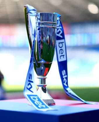 Sky Bet League One Runners Up trophy. Cardiff City v Northampton Town, EFL Sky Bet League One, Football, Cardiff City Stadium, Cardiff, UK - 25 Apr 2026Cardiff Cardiff City Stadium United Kingdom EDITORIAL USE ONLY No use with unauthorised audio, video, data, fixture lists, club league logos or live services. Online in-match use limited to 120 images, no video emulation. No use in betting, games or single club league player publications. Copyright: xJamesxMarsh Shutterstockx 16838783db