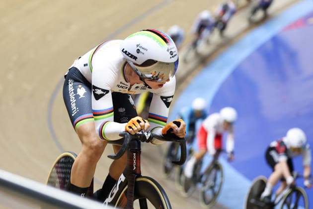 UCI Track World Cup: Nilai Picture by Alex Whitehead SWpix.com - 26 04 2026 - Cycling - UCI Track World Cup: Nilai - Velodrom Nasional Malaysia, Nilai, Malaysia - Women s Omnium - Scratch Race 1 4 - Lorena Wiebes (Netherlands) Copyright: x xSWpix.comx(t axPhotographyxHubxLtd)xAlexxWhitehead SWpix.comx SWP-3030-13266
