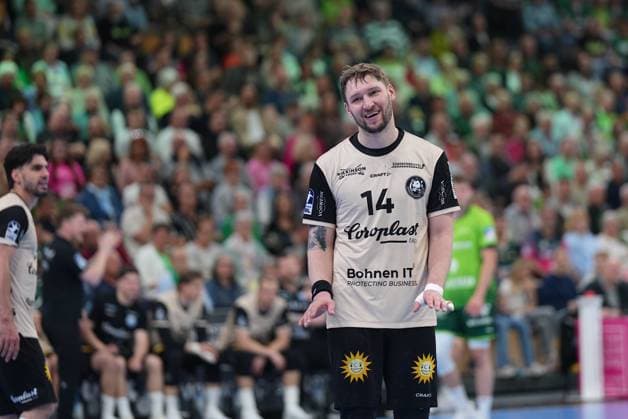 HSG Wetzlar v Bergischer HC - DAIKIN Handball-Bundesliga Gerdas Babarskas ( 14 Bergischer HC ) during the Daikin Handball-Bundesliga match between HSG Wetzlar and Bergischer HC at Buderus Arena Wetzlar. Wetzlar Wetzlar, Germany, April 26nd 202 GERMANY Copyright: xJuliaxKneisslx xSPPx Sportspressphoto_SPR136756