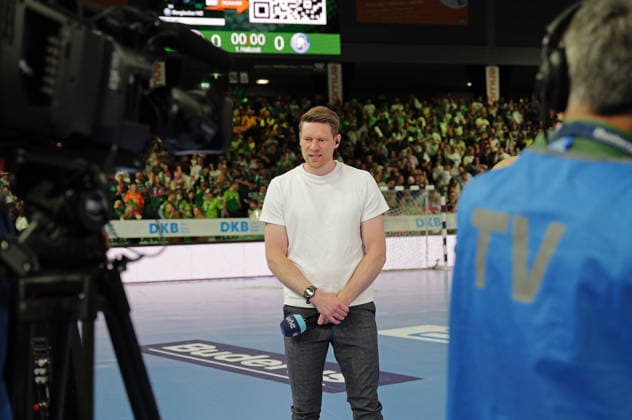 26.04.2026, xovx, Handball Daikin Handball Bundesliga, HSG Wetzlar - Bergischer HC Tobias Reichmann Wetzlar Buderus-Arena Hessen Deutschland (DE)