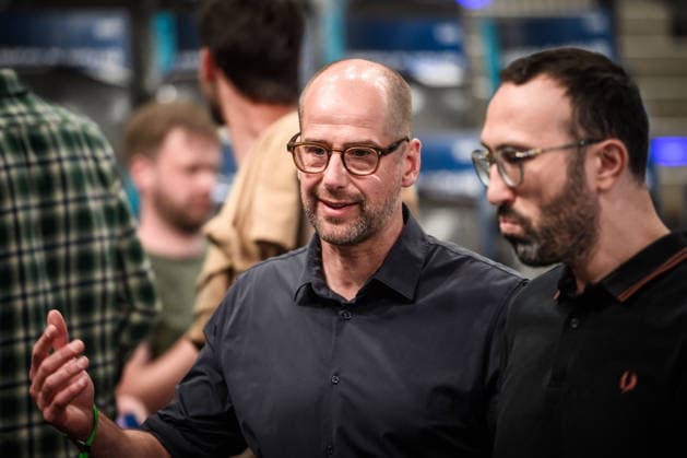 Juergen Schweikardt - Geschaeftsfuehrer des TVB Stuttgart (TVB 1898 Handball GmbH & Co. KG) GER, TVB Stuttgart - SC Magdeburg, DAIKIN HBL, Handball, Bundesliga, 29. Spieltag, Spielzeit 2025 2026, 26.04.2026 GER, TVB Stuttgart - SC Magdeburg, DAIKIN HBL, Handball, Bundesliga, 29. Spieltag, Spielzeit 2025 2026, 26.04.2026 Stuttgart Copyright: xSandyxDinkelackerx EP_SDR