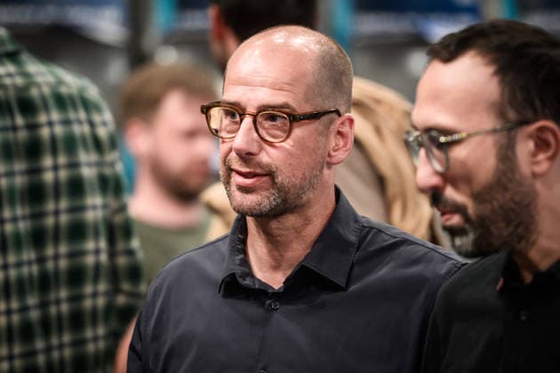 Juergen Schweikardt - Geschaeftsfuehrer des TVB Stuttgart (TVB 1898 Handball GmbH & Co. KG) GER, TVB Stuttgart - SC Magdeburg, DAIKIN HBL, Handball, Bundesliga, 29. Spieltag, Spielzeit 2025 2026, 26.04.2026 GER, TVB Stuttgart - SC Magdeburg, DAIKIN HBL, Handball, Bundesliga, 29. Spieltag, Spielzeit 2025 2026, 26.04.2026 Stuttgart Copyright: xSandyxDinkelackerx EP_SDR