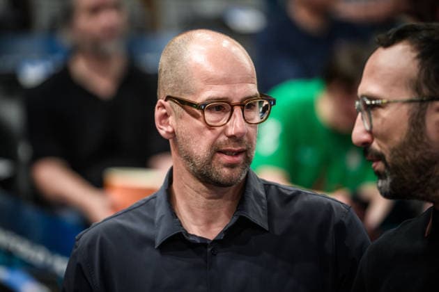 Juergen Schweikardt - Geschaeftsfuehrer des TVB Stuttgart (TVB 1898 Handball GmbH & Co. KG) GER, TVB Stuttgart - SC Magdeburg, DAIKIN HBL, Handball, Bundesliga, 29. Spieltag, Spielzeit 2025 2026, 26.04.2026 GER, TVB Stuttgart - SC Magdeburg, DAIKIN HBL, Handball, Bundesliga, 29. Spieltag, Spielzeit 2025 2026, 26.04.2026 Stuttgart Copyright: xSandyxDinkelackerx EP_SDR