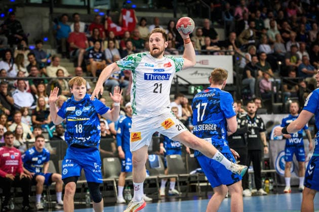 Sport Bilder des Tages Albin Lagergren (SC Magdeburg 21) GER, TVB Stuttgart - SC Magdeburg, DAIKIN HBL, Handball, Bundesliga, 29. Spieltag, Spielzeit 2025 2026, 26.04.2026 GER, TVB Stuttgart - SC Magdeburg, DAIKIN HBL, Handball, Bundesliga, 29. Spieltag, Spielzeit 2025 2026, 26.04.2026 Stuttgart *** Albin Lagergren SC Magdeburg 21 GER, TVB Stuttgart SC Magdeburg, DAIKIN HBL, Handball, Bundesliga, Matchday 29, Season 2025 2026, 26 04 2026 GER, TVB Stuttgart SC Magdeburg, DAIKIN HBL, Handball, Bundesliga, Matchday 29, Season 2025 2026, 26 04 2026 Stuttgart Copyright: xSandyxDinkelackerx EP_SDR