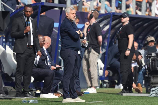 FOOTBALL : Paris FC Vs Lille - Ligue 1 - 26 04 2026 Bruno Genesio (LOSC) ParisFrance  Copyright: xMichaelxBaucherx
