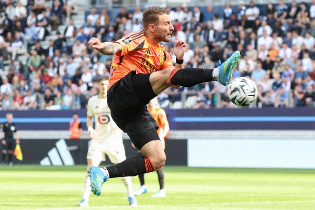 FOOTBALL : Paris FC Vs Lille - Ligue 1 - 26 04 2026 Ciro Immobile (Paris FC) ParisFrance  Copyright: xMichaelxBaucherx
