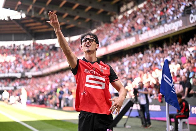Stade Rennais FC v FC Nantes - Ligue 1 McDonald s 2025 2026 09 Esteban LEPAUL (srfc) during the Ligue 1 McDonald s match between Rennes and Nantes at Roazhon Park on April 26, 2026 in Rennes, France. Rennes France  Copyright: xFEPx 776348373