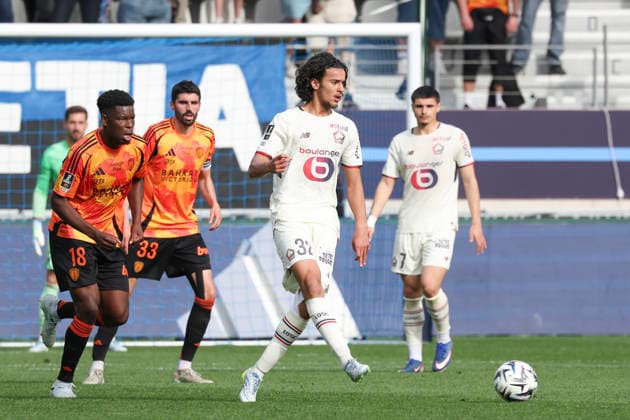 FOOTBALL : Paris FC Vs Lille - Ligue 1 - 26 04 2026 Ayyoub Bouaddi (LOSC) ParisFrance  Copyright: xMichaelxBaucherx