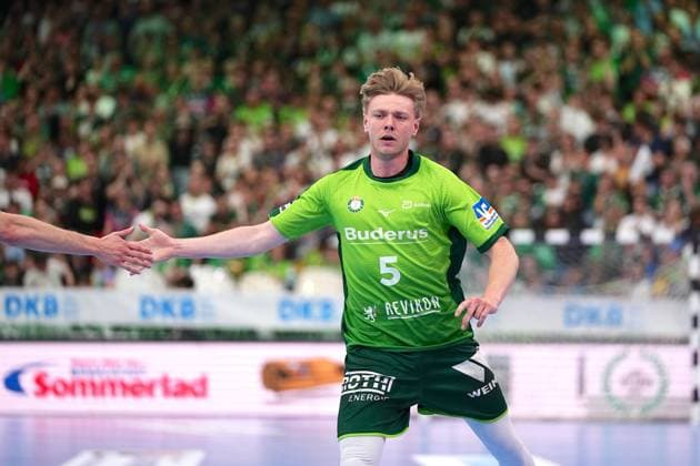 HSG Wetzlar v Bergischer HC - DAIKIN Handball-Bundesliga Tristan Kirschner ( 5 Wetzlar ) during the Daikin Handball-Bundesliga match between HSG Wetzlar and Bergischer HC at Buderus Arena Wetzlar. Wetzlar Wetzlar, Germany, April 26nd 202 GERMANY Copyright: xJuliaxKneisslx xSPPx Sportspressphoto_SPR136977