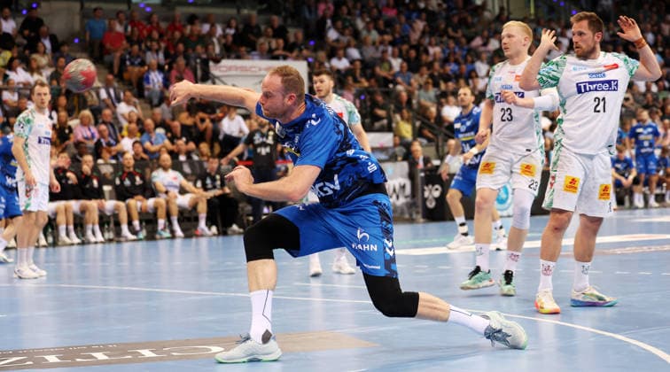 26.04.2026 Stuttgart, Handball TVB Stuttgart vs. SC Magdeburg, Lenny Rubin (TVB)