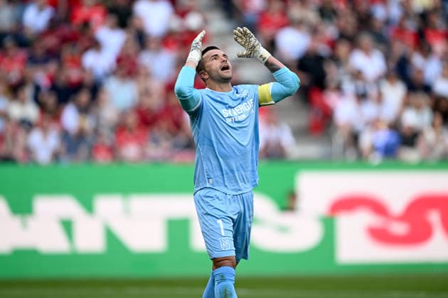 Stade Rennais FC v FC Nantes - Ligue 1 McDonald s 2025 2026 01 Anthony LOPES (fcn) during the Ligue 1 McDonald s match between Rennes and Nantes at Roazhon Park on April 26, 2026 in Rennes, France. Rennes France  Copyright: xFEPx 776348373
