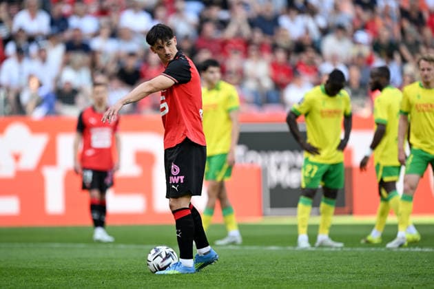 Stade Rennais FC v FC Nantes - Ligue 1 McDonald s 2025 2026 09 Esteban LEPAUL (srfc) during the Ligue 1 McDonald s match between Rennes and Nantes at Roazhon Park on April 26, 2026 in Rennes, France. Rennes France  Copyright: xFEPx 776348373