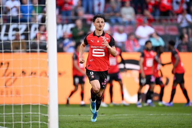 Stade Rennais FC v FC Nantes - Ligue 1 McDonald s 2025 2026 09 Esteban LEPAUL (srfc) during the Ligue 1 McDonald s match between Rennes and Nantes at Roazhon Park on April 26, 2026 in Rennes, France. Rennes France  Copyright: xFEPx 776348373