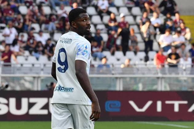 Foto IPP Massimo Rana Torino 26-04-2026 Calcio Campionato di Serie A 2025 2026 Torino-Inter nella foto marcus thuram Italy Photo Press - World Copyright italy ITALY  Copyright: xR4924_italyphotopressx