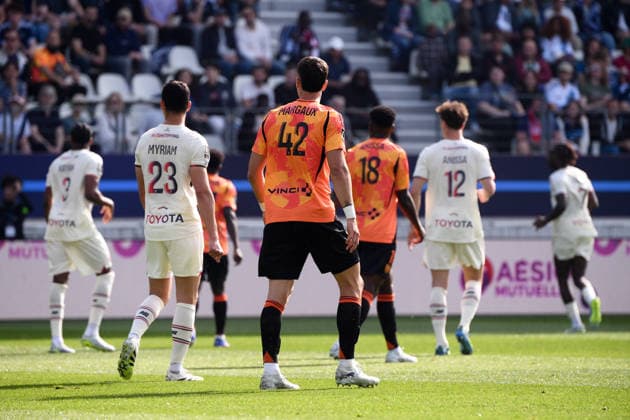 Paris FC v Lille OSC - Ligue 1 McDonald s 2025 2026 42 Diego COPPOLA (pfc) during the Ligue 1 McDonald s match between Paris FC and Lille at Stade Jean Bouin on April 26, 2026 in Paris, France. Paris France  Copyright: xFEPx 776348366