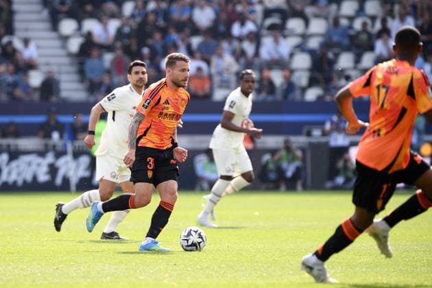 Paris FC v Lille OSC - Ligue 1 McDonald s 2025 2026 36 Ciro IMMOBILE (pfc) during the Ligue 1 McDonald s match between Paris FC and Lille at Stade Jean Bouin on April 26, 2026 in Paris, France. Paris France  Copyright: xFEPx 776348366