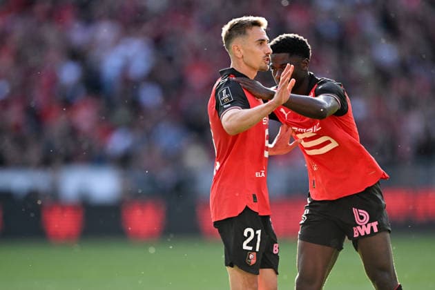 Stade Rennais FC v FC Nantes - Ligue 1 McDonald s 2025 2026 21 Valentin RONGIER (srfc) during the Ligue 1 McDonald s match between Rennes and Nantes at Roazhon Park on April 26, 2026 in Rennes, France. Rennes France  Copyright: xFEPx 776348373