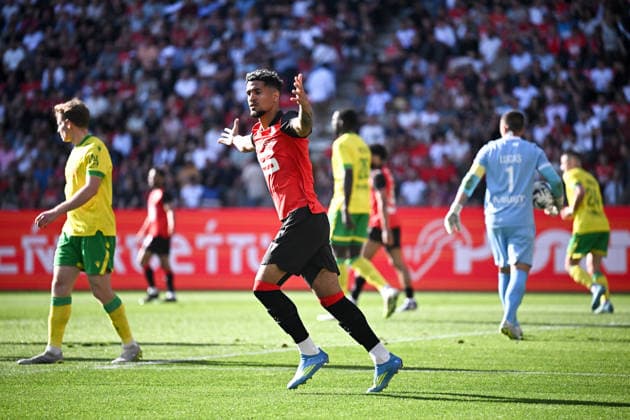 Stade Rennais FC v FC Nantes - Ligue 1 McDonald s 2025 2026 10 Ludovic BLAS (srfc) during the Ligue 1 McDonald s match between Rennes and Nantes at Roazhon Park on April 26, 2026 in Rennes, France. Rennes France  Copyright: xFEPx 776348373