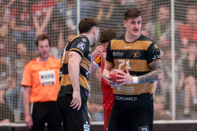 26.04.2026, 29. Spieltag der 2. Handball Bundesliga, TuSEM Essen - HC Elbflorenz 2006. Oliver Seidler (HC Elbflorenz 2006). Essen Am Hallo NRW Deutschland xRHR-FOTO DEx Copyright: DennisxEwert RHR-FOTOx RHR-FOTO DE