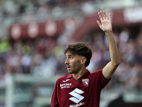 Torino FC v FC Internazionale - Serie A Rafa Obrador participates in the Serie A 2025-2026 match between Torino and Inter in Torino, Italy, on April 26, 2026. Torino Italy  Copyright: xLorisxRosellix originalFilename:roselli-torinovi260426_np15L.jpg