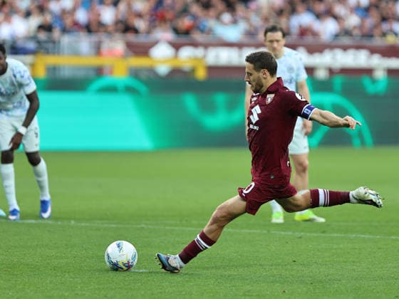 Torino FC v FC Internazionale - Serie A Nikola Vlasic participates in the Serie A 2025-2026 match between Torino and Inter in Torino, Italy, on April 26, 2026. Torino Italy  Copyright: xLorisxRosellix originalFilename:roselli-torinovi260426_npljq.jpg