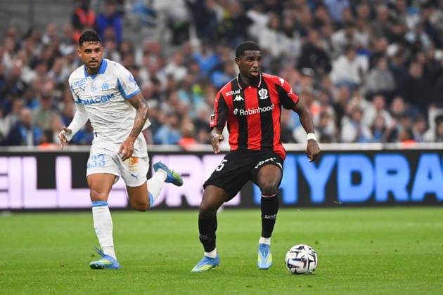 Olympique de Marseille v OGC Nice - Ligue 1 McDonald s 2025 2026 33 EMERSON Palmieri dos Santos (om) - 25 Mohamed-Ali CHO (ogcn) during the Ligue 1 McDonald s match between Marseille and Nice at Stade Velodrome on April 26, 2026 in Marseille, France. Marseille France  Copyright: xFEPx 776348370