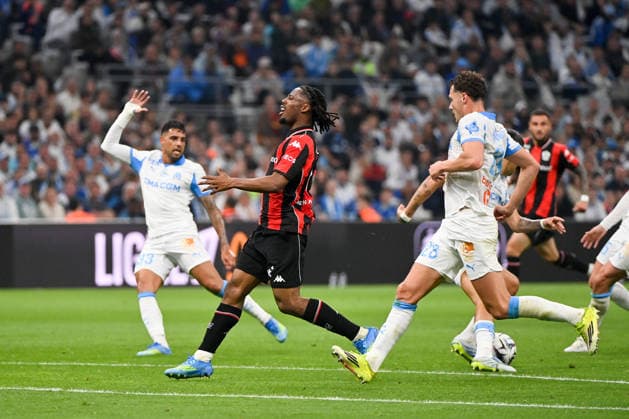Olympique de Marseille v OGC Nice - Ligue 1 McDonald s 2025 2026 11 Elye WAHI (ogcn) during the Ligue 1 McDonald s match between Marseille and Nice at Stade Velodrome on April 26, 2026 in Marseille, France. Marseille France  Copyright: xFEPx 776348370