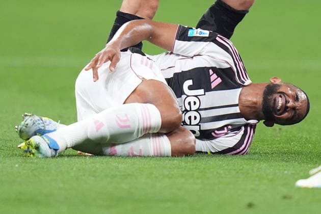 Juventus™ Bremer during the Serie A soccer match between Milan and Juventus at the San Siro Stadium in Milan , north Italy - Saturday , April 26 , 2026. - Soccer .  Copyright: xSpada LaPressex
