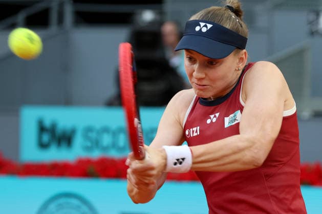 TENNIS : Mutua Madrid Open 2026 - 26 04 2026 Tennis - Madrid 2026 - ATP, Tennis Herren - WTA, Tennis Damen - 26 04 2026 - Elena Rybakina Madrid  Copyright: xccx