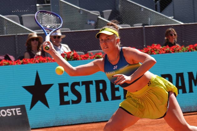TENNIS : Mutua Madrid Open 2026 - 27 04 2026 Tennis - Madrid 2026 - ATP, Tennis Herren - WTA, Tennis Damen - 27 04 2026 - Linda Noskova Madrid  Copyright: xccx