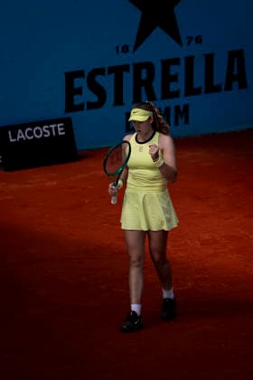 Mutua Madrid Open - Day Eight MADRID, SPAIN - APRIL 27: during the Mutua Madrid Open 2026 tournament celebrated at La Caja Magica on April 27, 2026 in Madrid, Spain. Madrid La Caja Magica Madrid Spain Copyright: xAlbertoxGardinx AGardin_20260427_Tennis_Madrid_Day8_0448