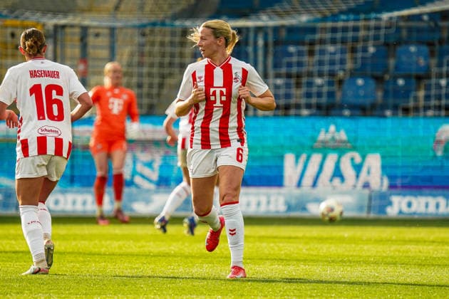 Deutschland: Fussball Google Pixel Frauen-Bundesliga 2025 2026 , 23. Spieltag - TSG Hoffenheim Frauen vs 1. FC Köln Frauen - Dietmar-Hopp-Stadion (Hoffenheim) : Sandra Jessen (1. FC Köln Frauen, 6) , Mimik Copyright: xBennetxLongx