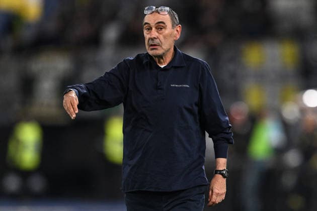 Dc Roma 27 04 2026 - campionato di calcio serie A Lazio-Udinese foto Domenico Cippitelli Image nella foto: Maurizio Sarri 