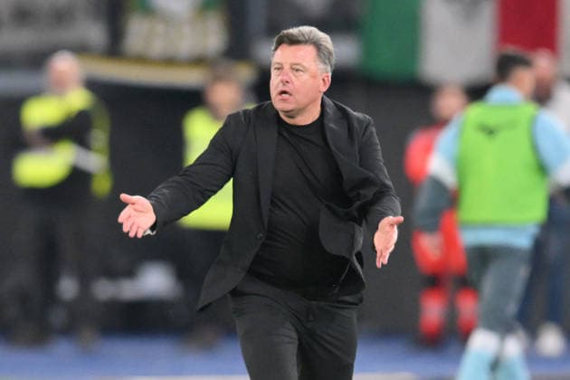 RECORD DATE NOT STATED 27th April 2026, Stadio Olimpico, Rome, Italy; Italian Serie A Football; Lazio versus Udinese; Kosta Runjaic head coach of Udinese AllShotLive