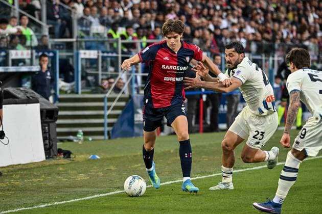 CALCIO - Serie A - Cagliari Calcio vs Atalanta BC Marco Palestra of Cagliari Calcio during Cagliari Calcio vs Atalanta BC, Italian soccer Serie A match in Cagliari, Italy, April 27 2026 Cagliari Italy  Copyright: xIPAxSport ABACAx